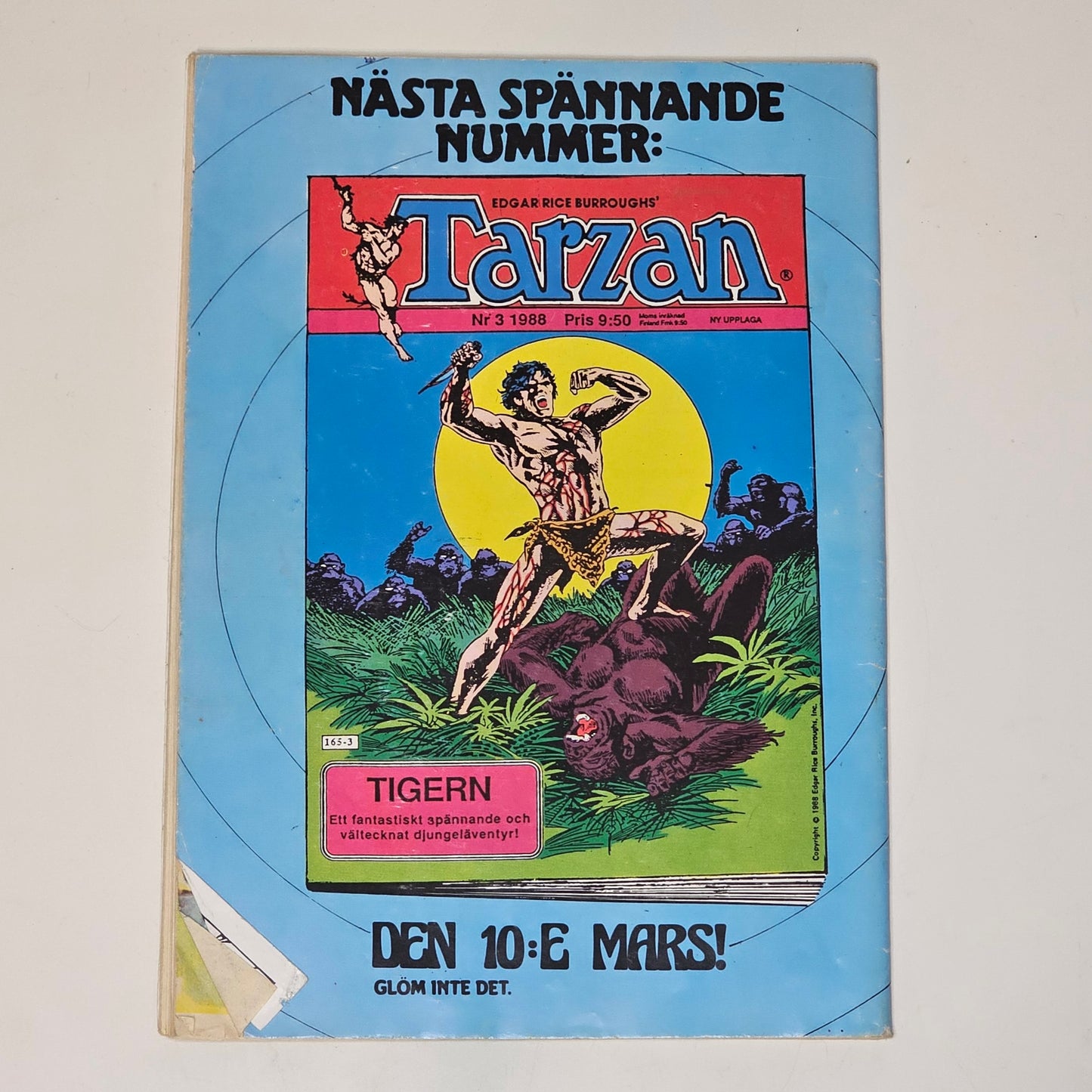 Tarzan Nr 2 1988 #VG#