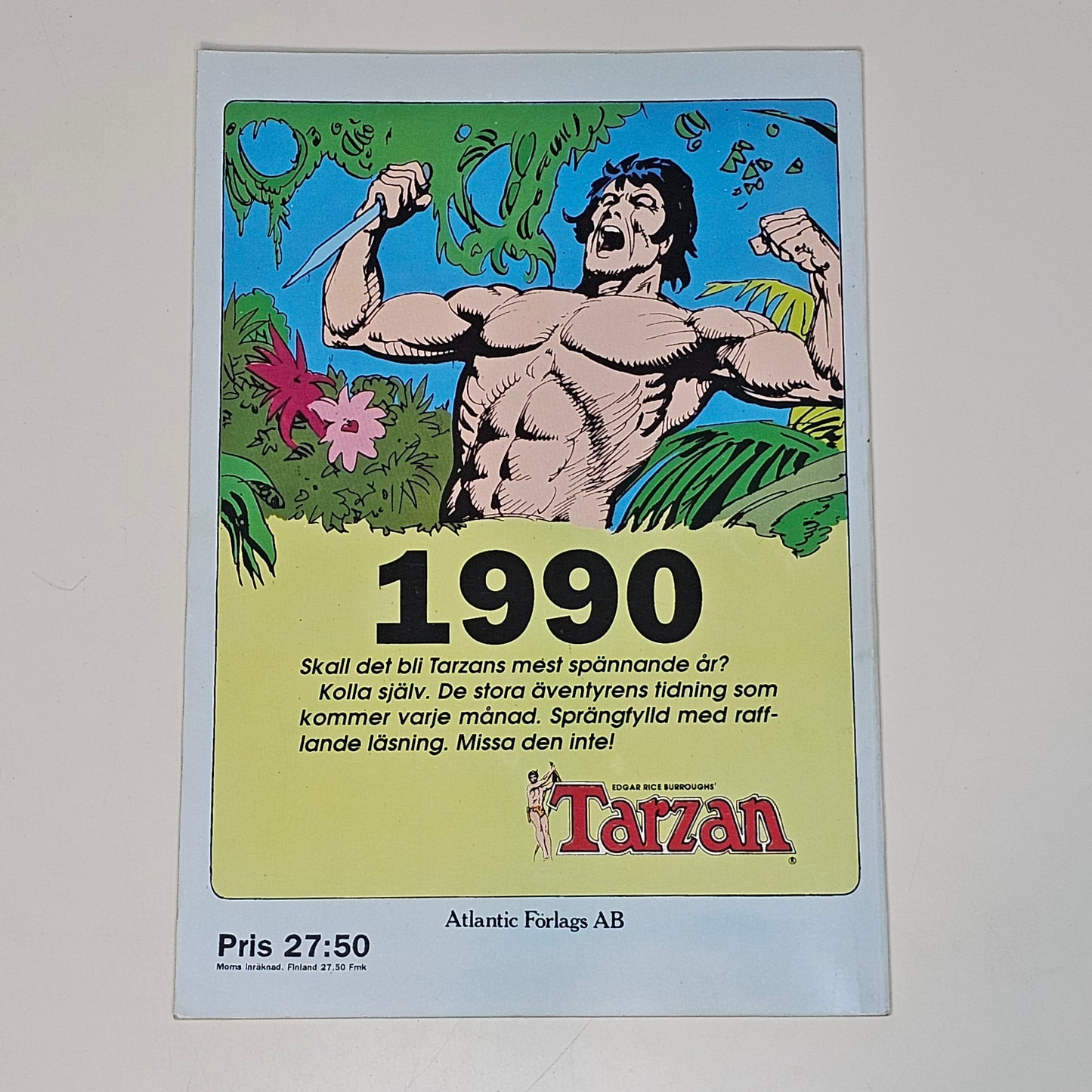 Tarzan Presentalbum 1989 #FN#