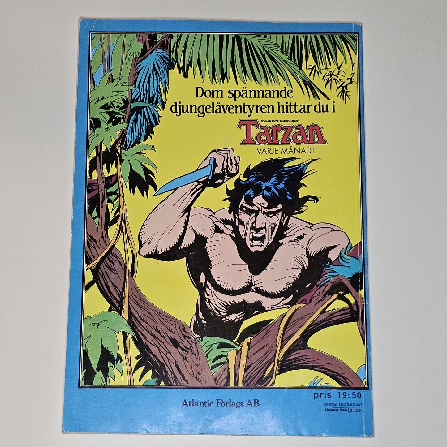 Tarzan Sommaralbum 1987 #FN#