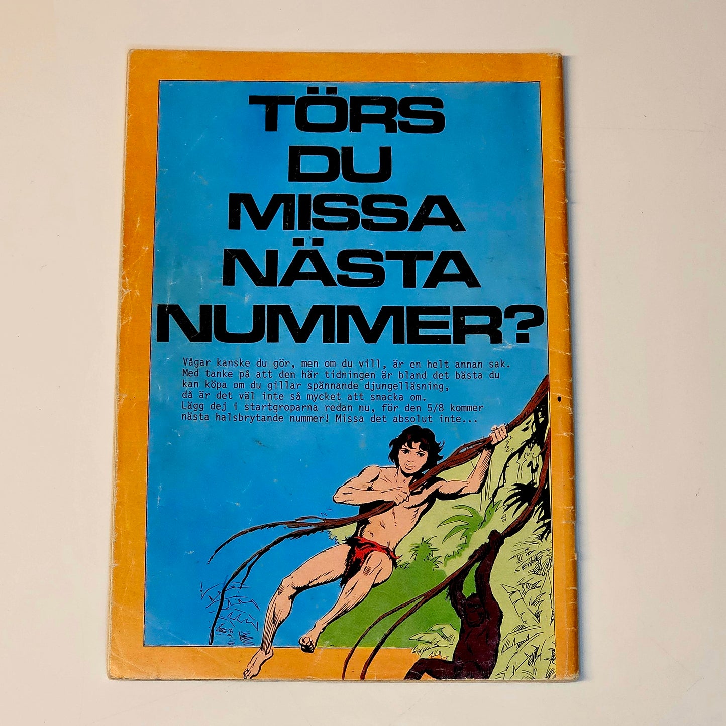 Tarzans Son Nr 3 1982 #GD#