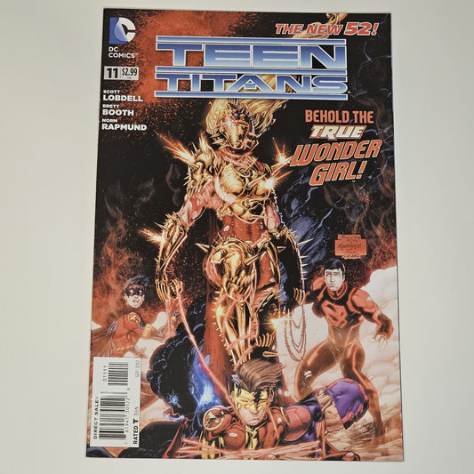 Teen Titans Nr 11 2012 #VF#