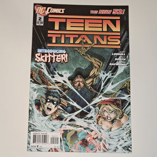 Teen Titans Nr 2 2011 #VF#
