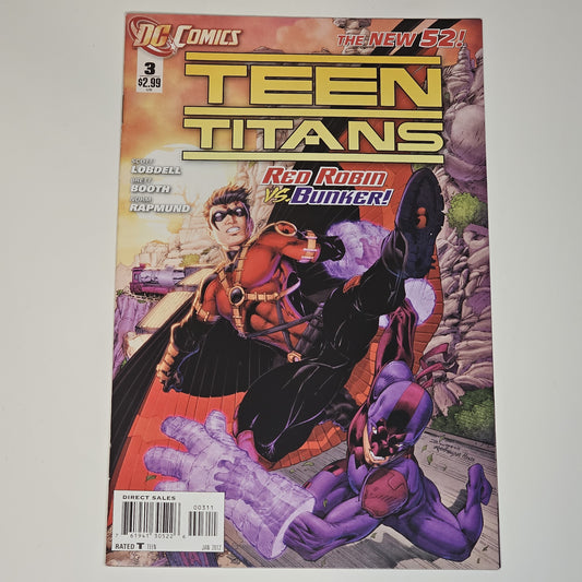 Teen Titans Nr 3 2012 #VF#