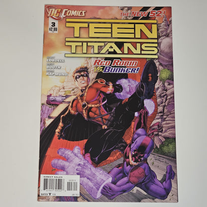 Teen Titans Nr 3 2012 #VF#