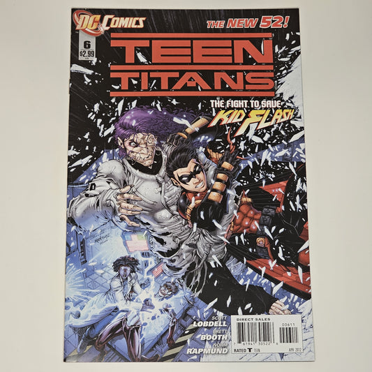 Teen Titans Nr 6 2012 #VF#