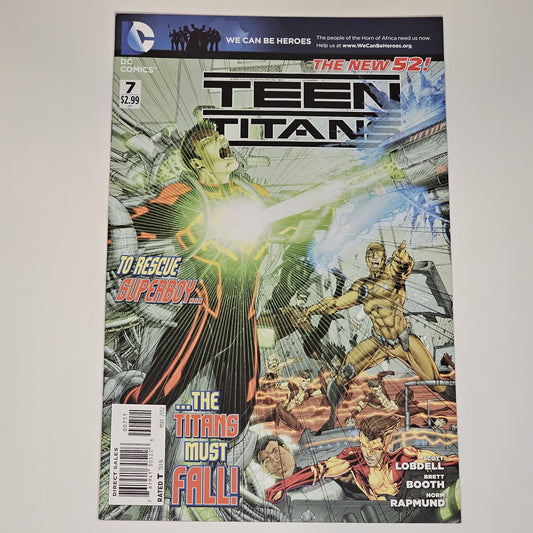Teen Titans Nr 7 2012 #VF#