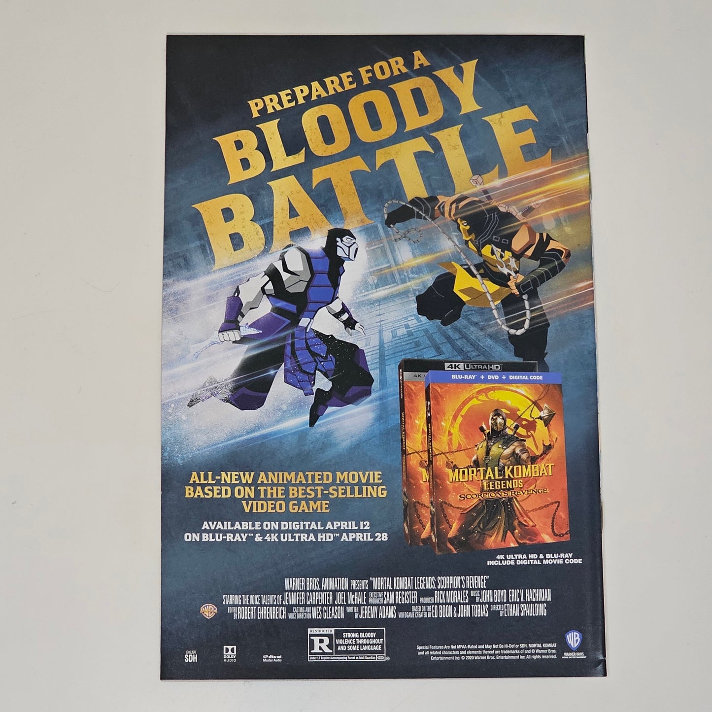 The Flash Nr 754 2020 #NM#