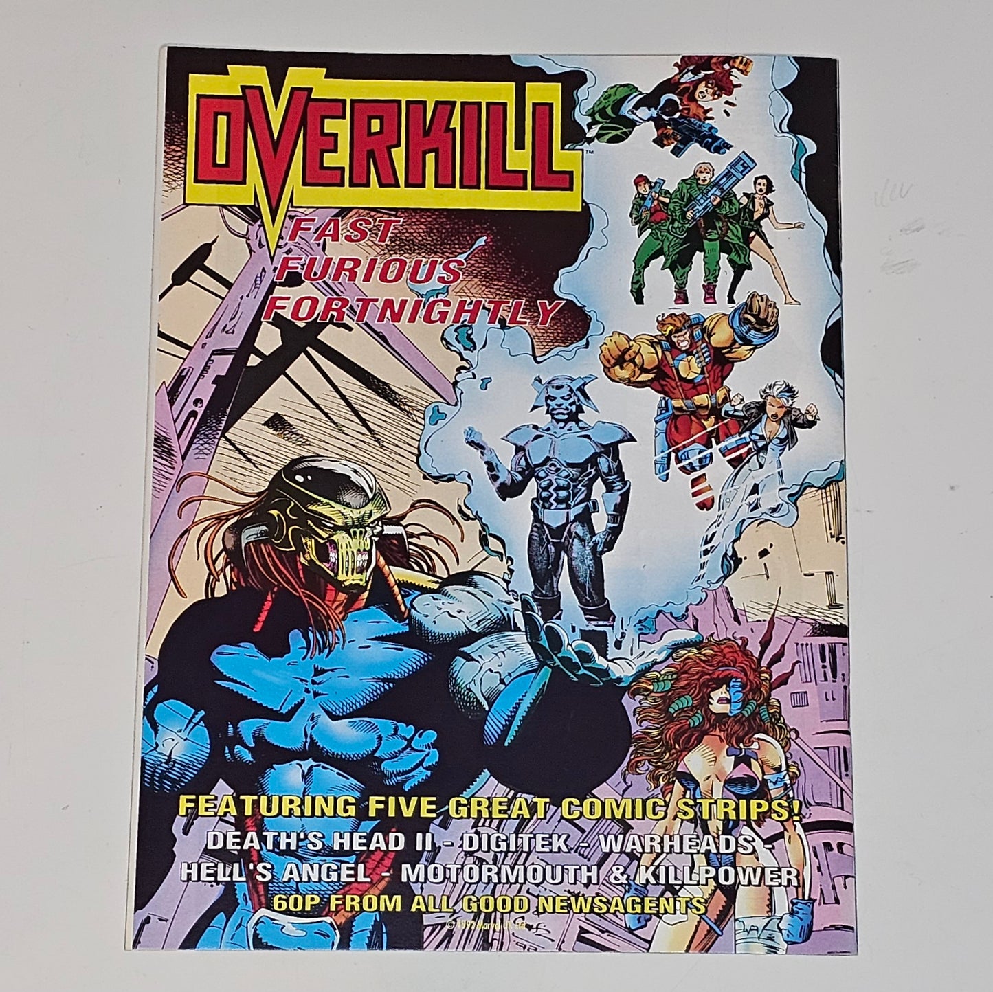 The Punisher - Autumn Special 1992 #FN# (Brittisk)