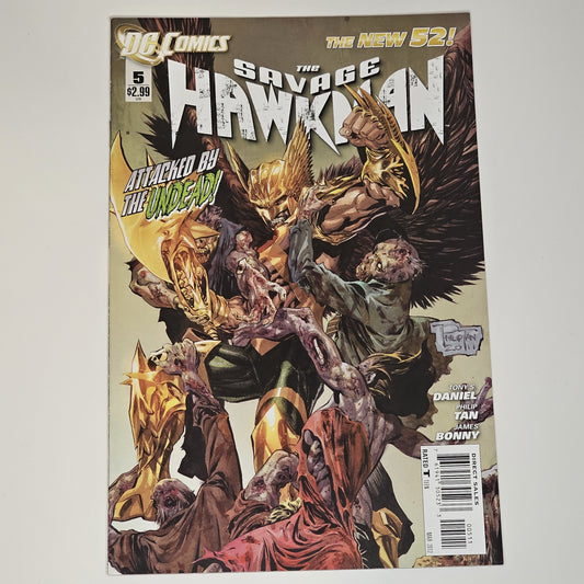 The Savage Hawkman Nr 5 2012 #VF#