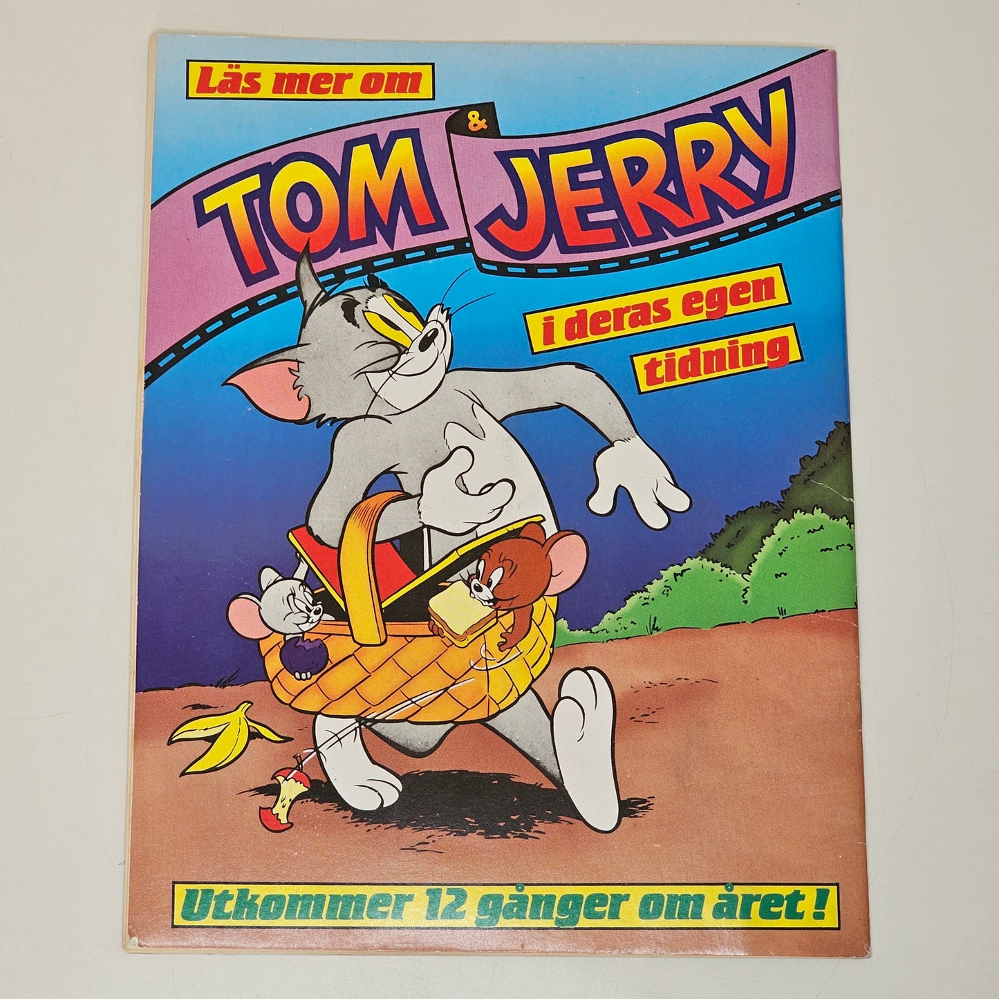 Tom & Jerry Album 1988 #FN#