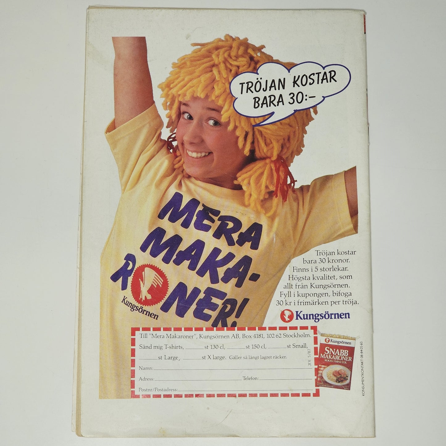 Tom & Jerry Nr 5 1987 #VG#