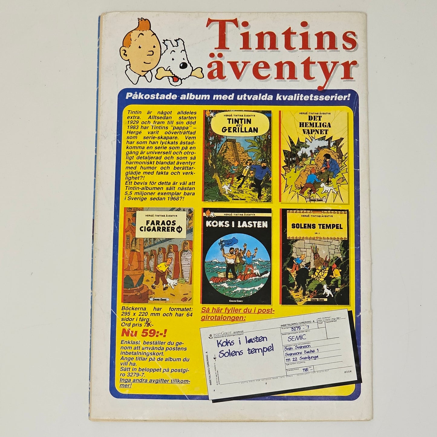 Tom & Jerry Nr 3 1997 #VG#