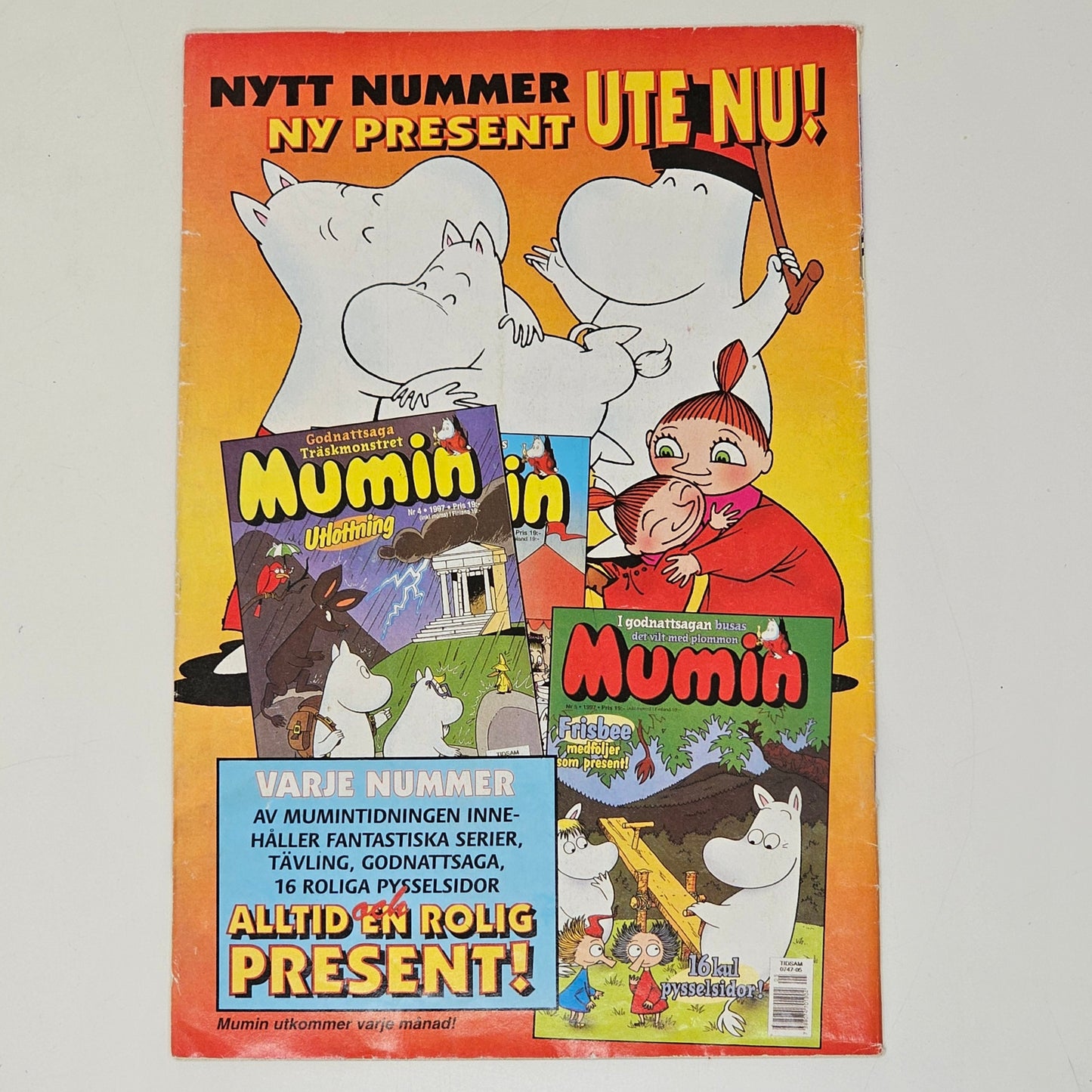 Tom & Jerry Nr 7 1997 #VG#