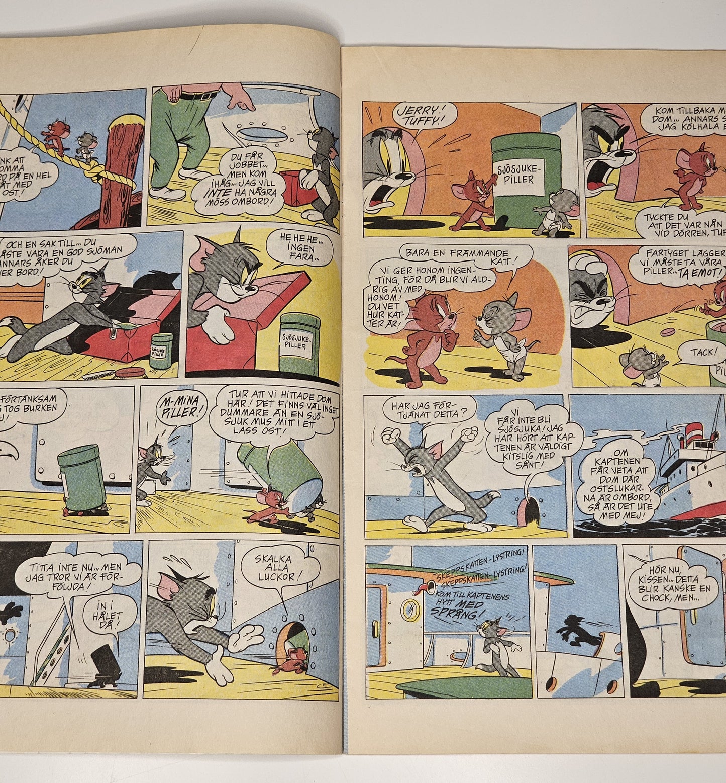 Tom & Jerry Nr 7 1997 #GD#