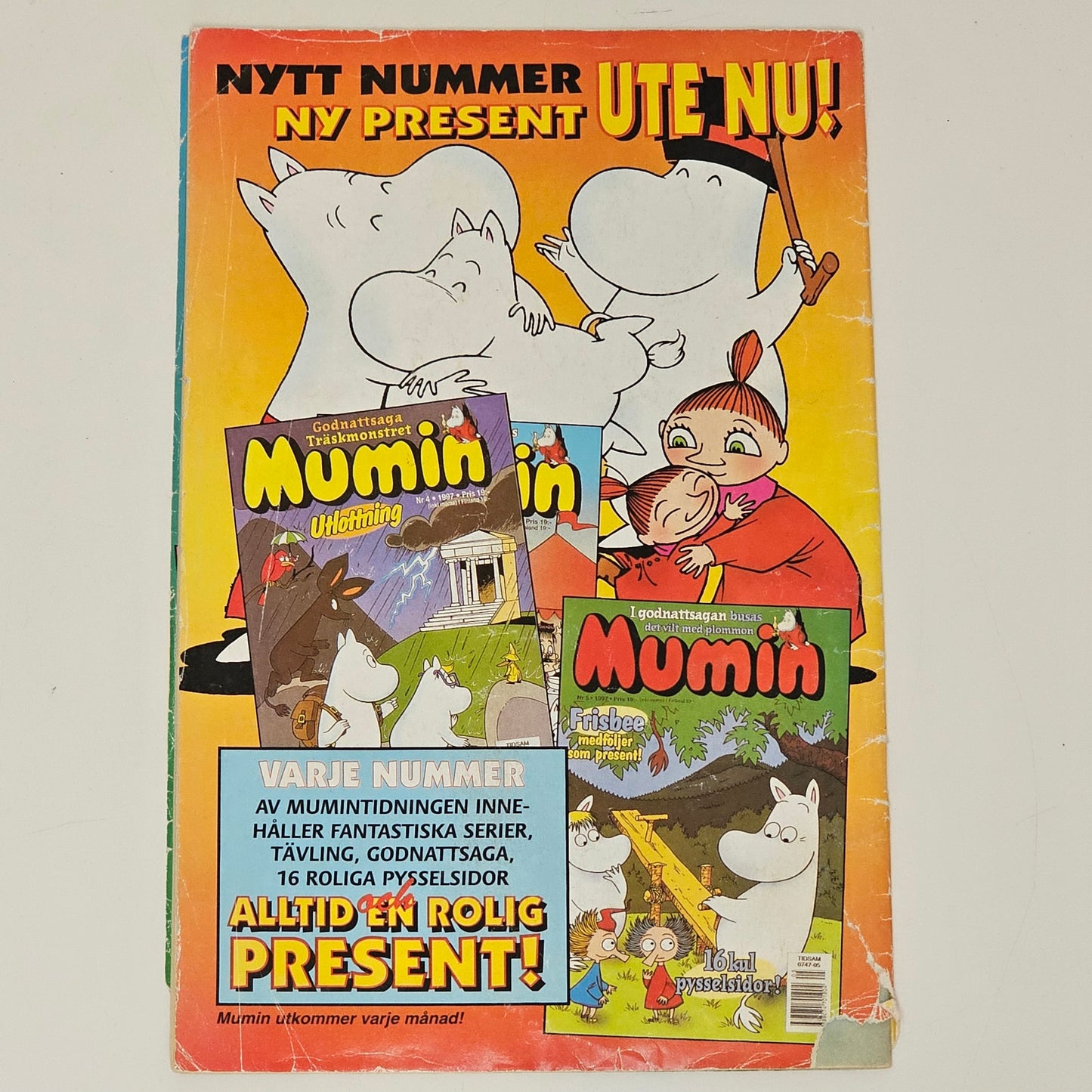 Tom & Jerry Nr 2 1998 #GD#