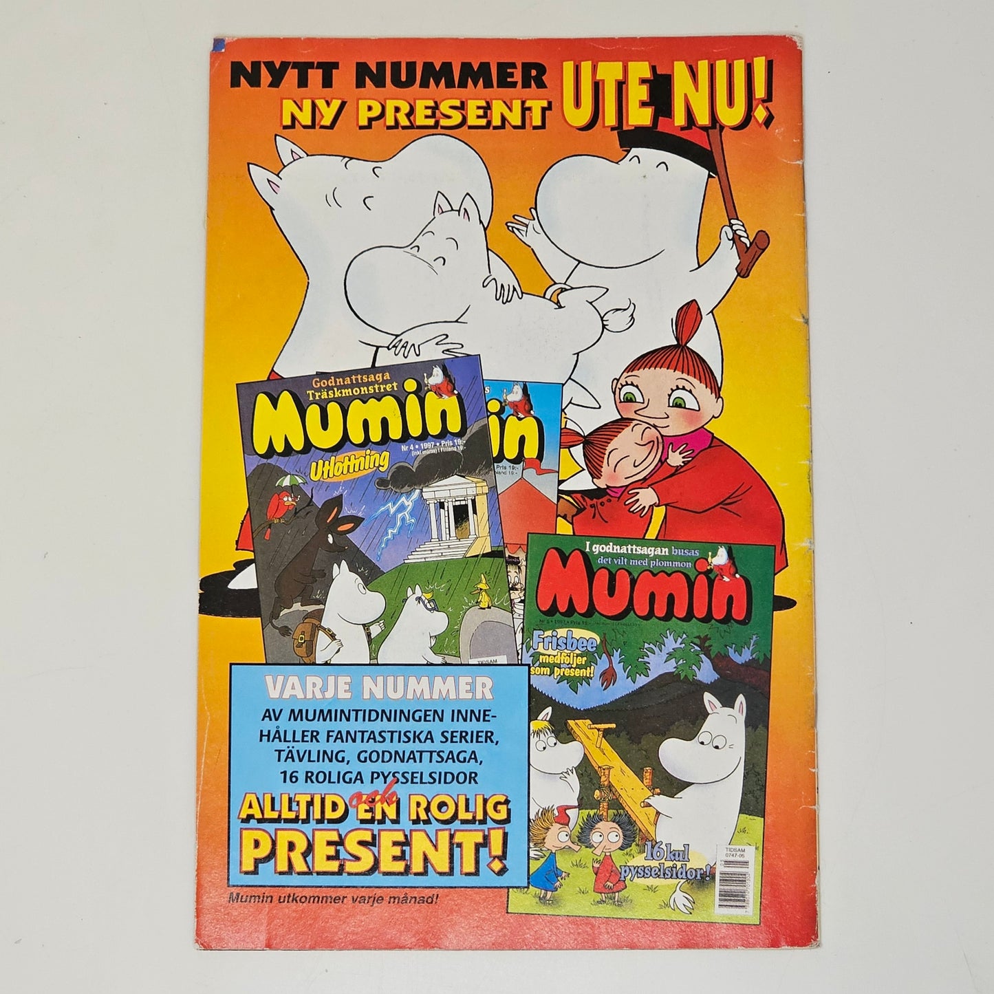 Tom & Jerry Nr 3 1999 #FN#