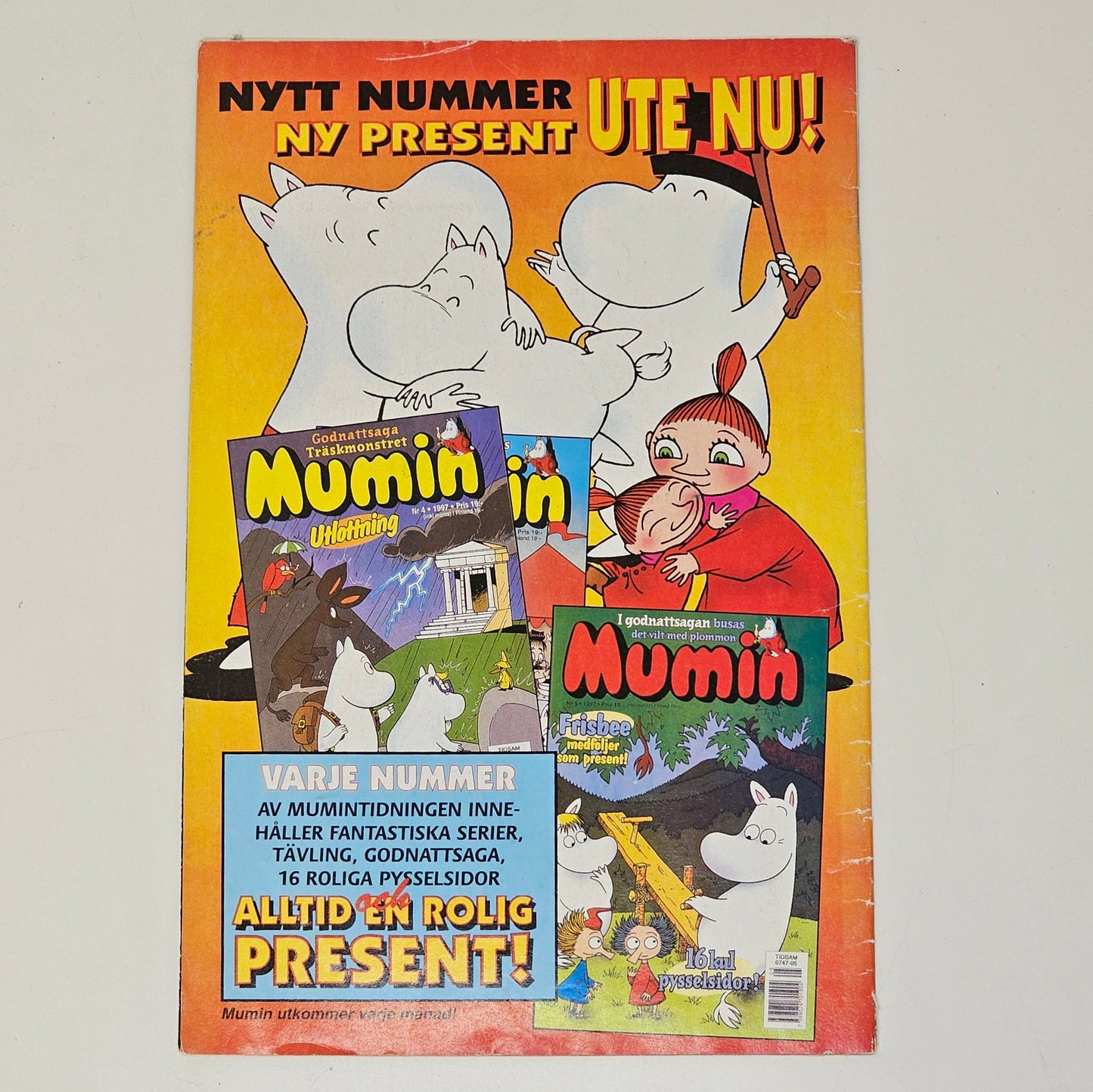 Tom & Jerry Nr 3 1999 #FN#