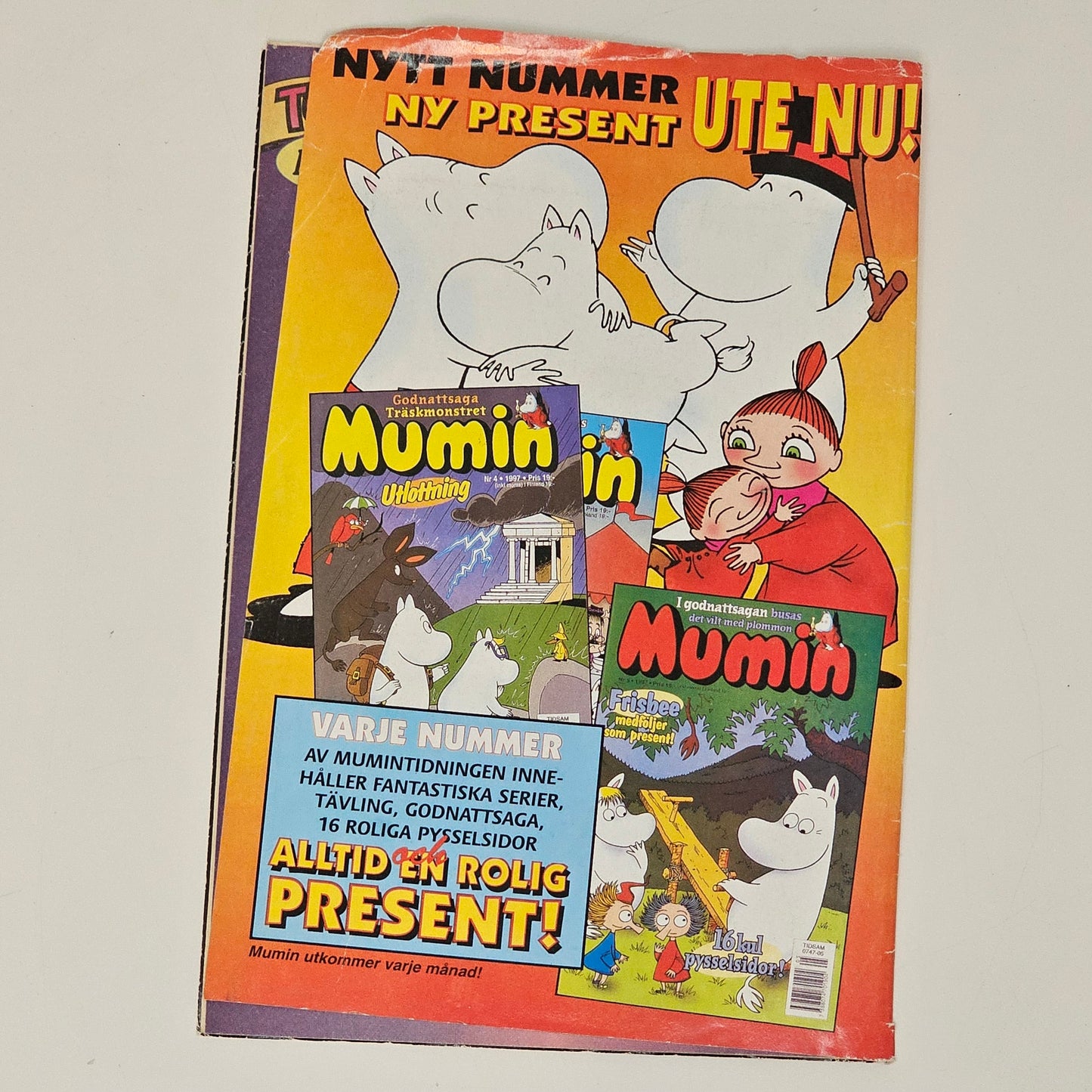 Tom & Jerry Nr 3 1999 #GD#