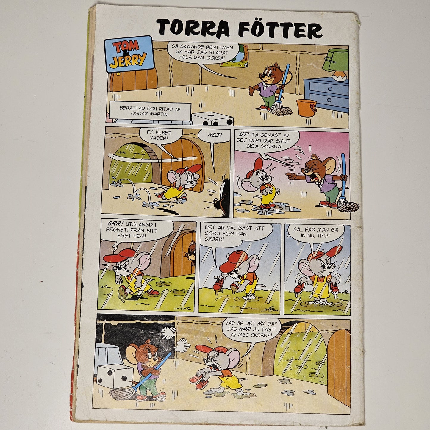 Tom & Jerry Nr 10 2001 #VG#