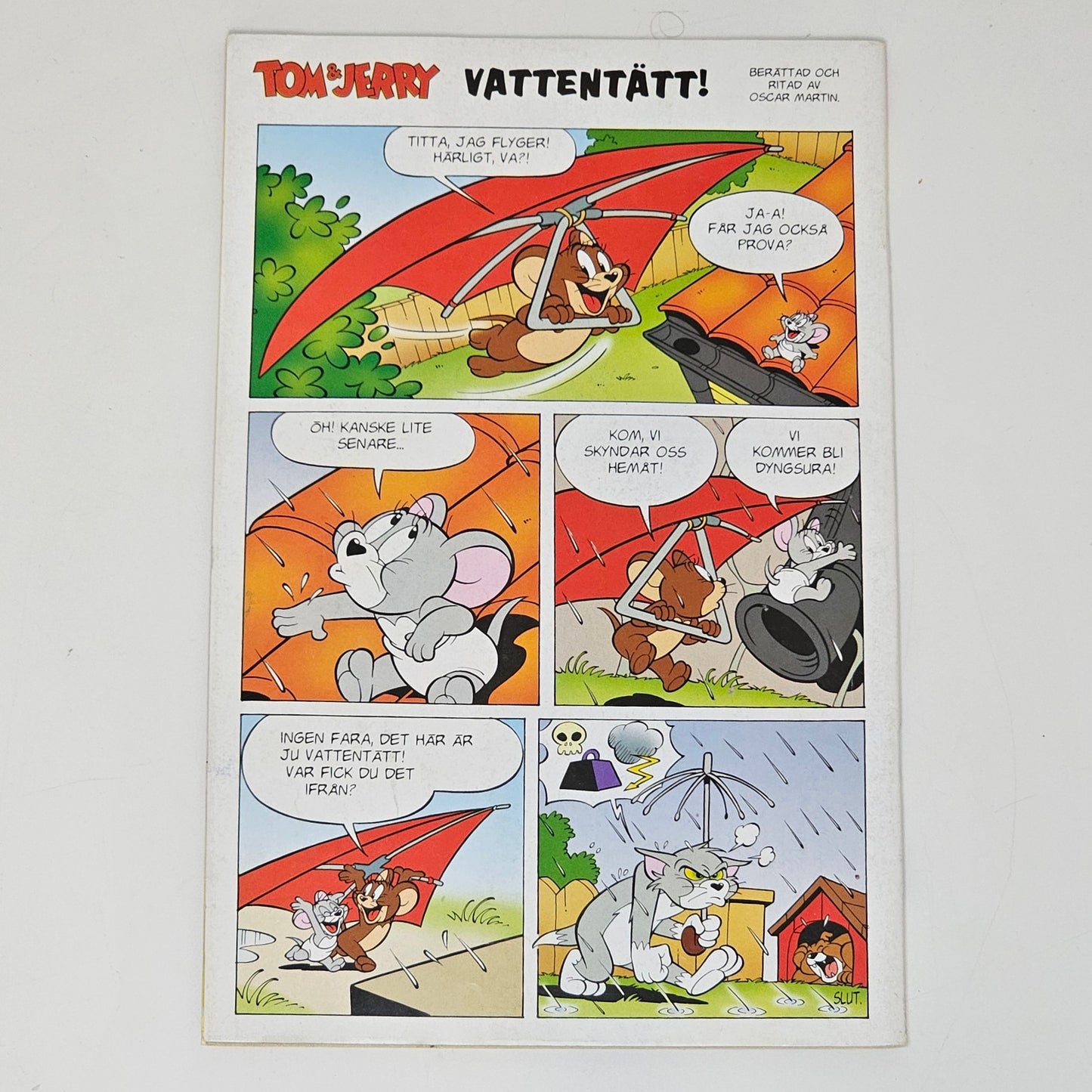Pyssla Med Tom & Jerry Nr 4 2002 #GD#