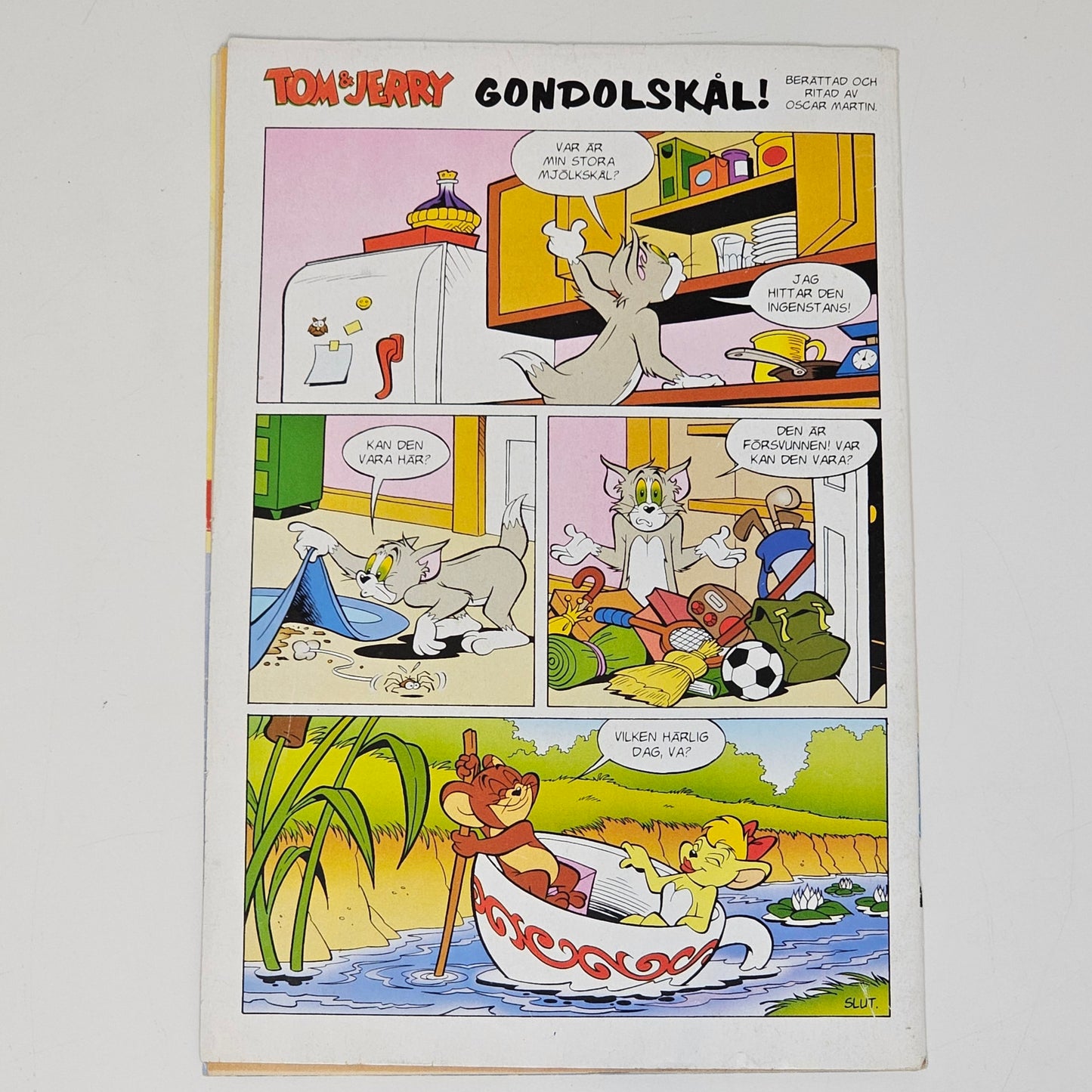 Tom & Jerry Nr 6 2002 #GD#