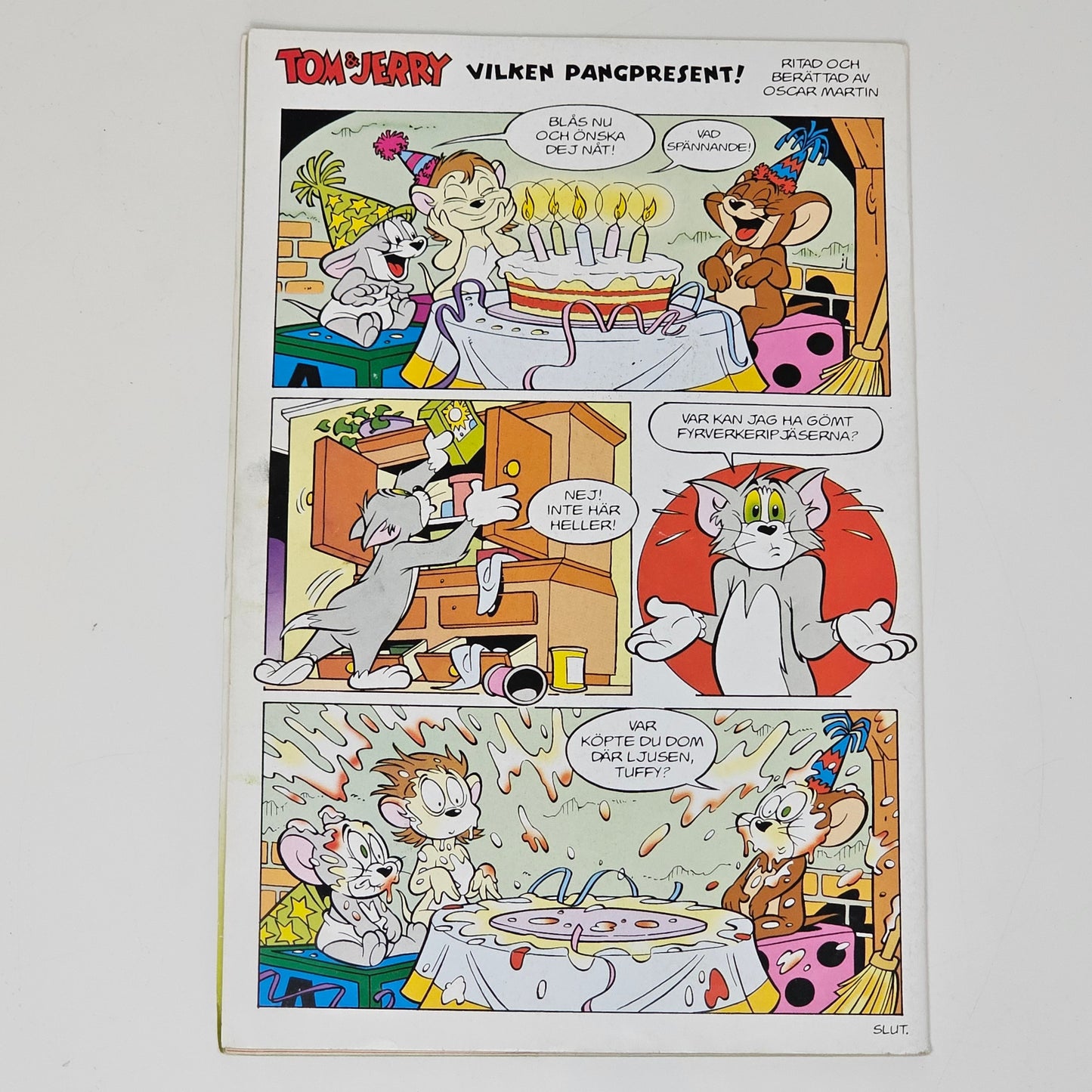 Pyssla Med Tom & Jerry Nr 5 2003 #FN#