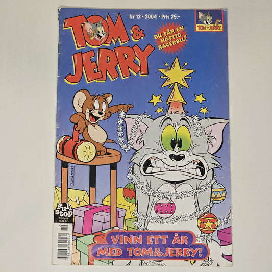 Tom & Jerry Nr 12 2004 #VG#