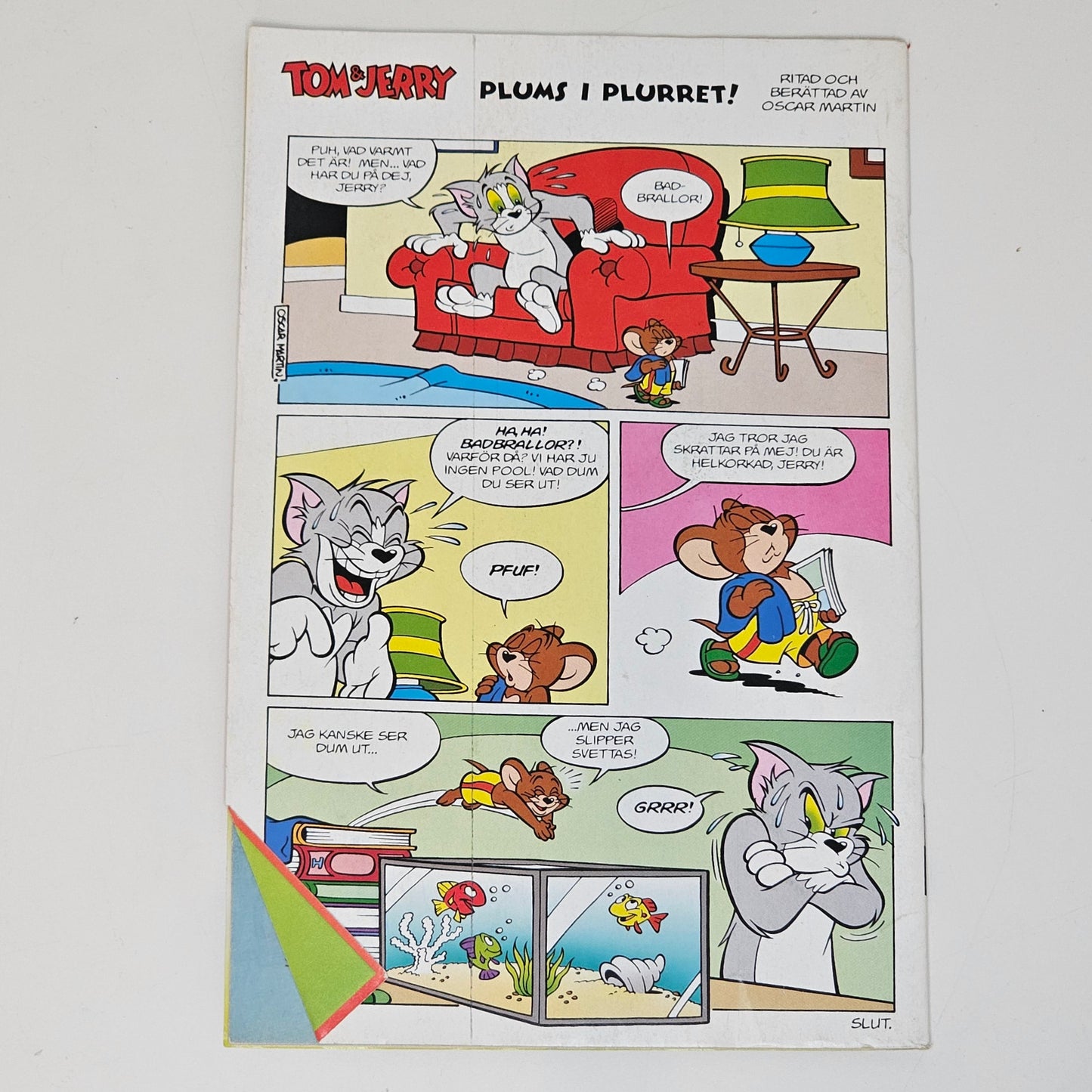 Pyssla Med Tom & Jerry Nr 5 2004 #FN#