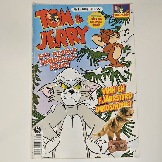 Tom & Jerry Nr 1 2007 #VG#