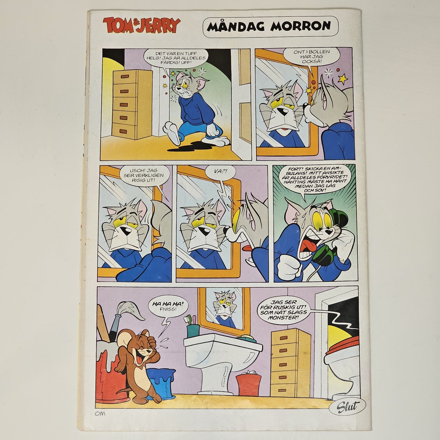Tom & Jerry Nr 1 2007 #VG#