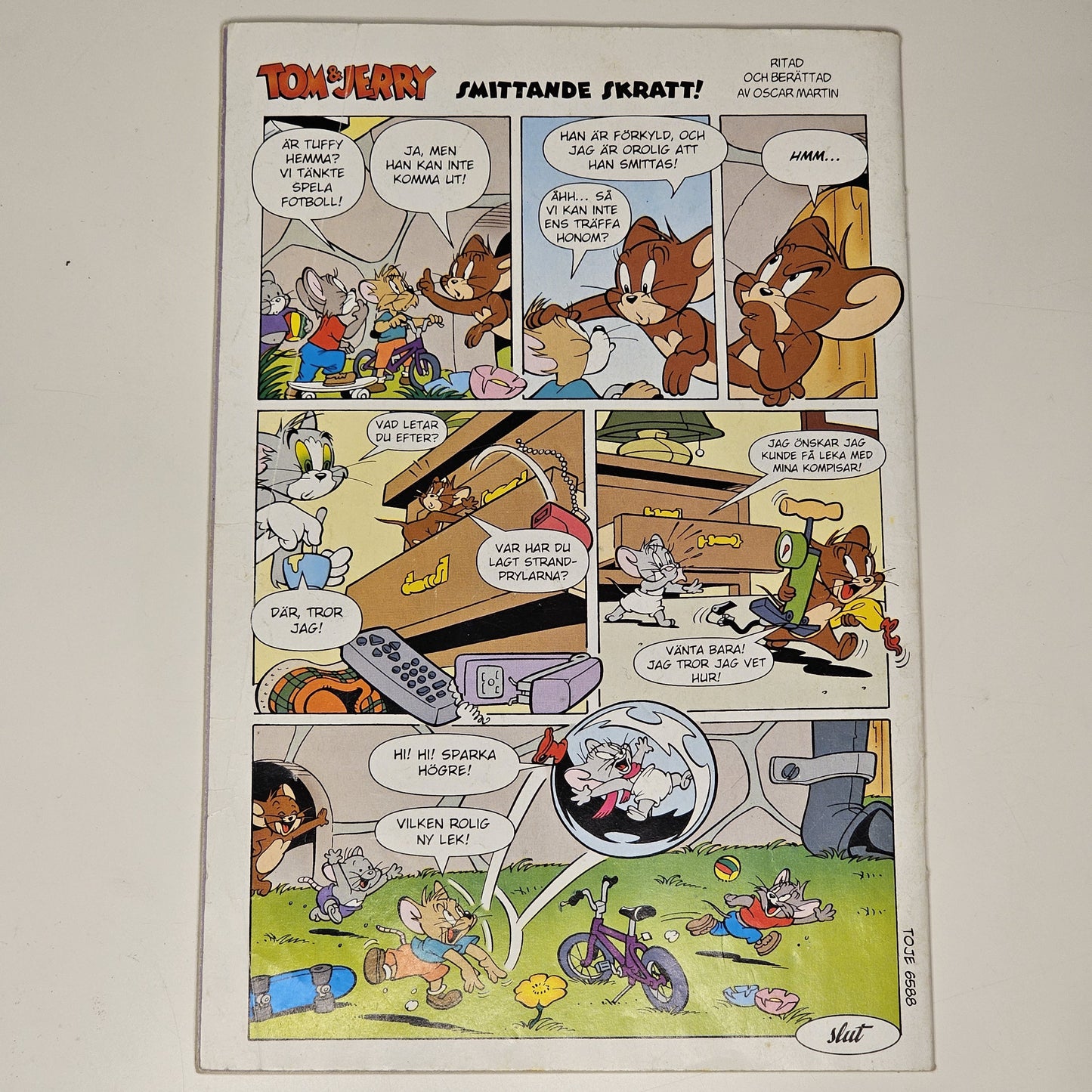 Tom & Jerry Nr 5 2007 #FN#