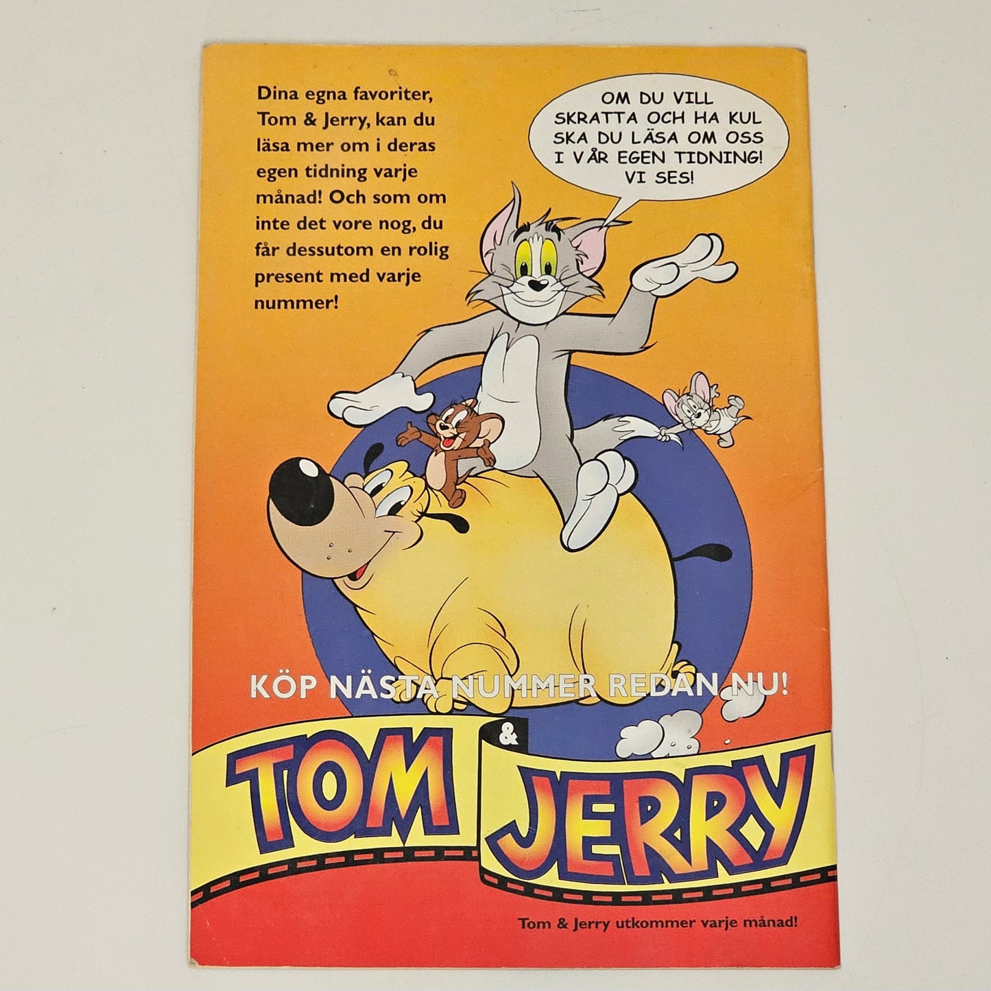 Tom & Jerry Pysseltidning #GD#