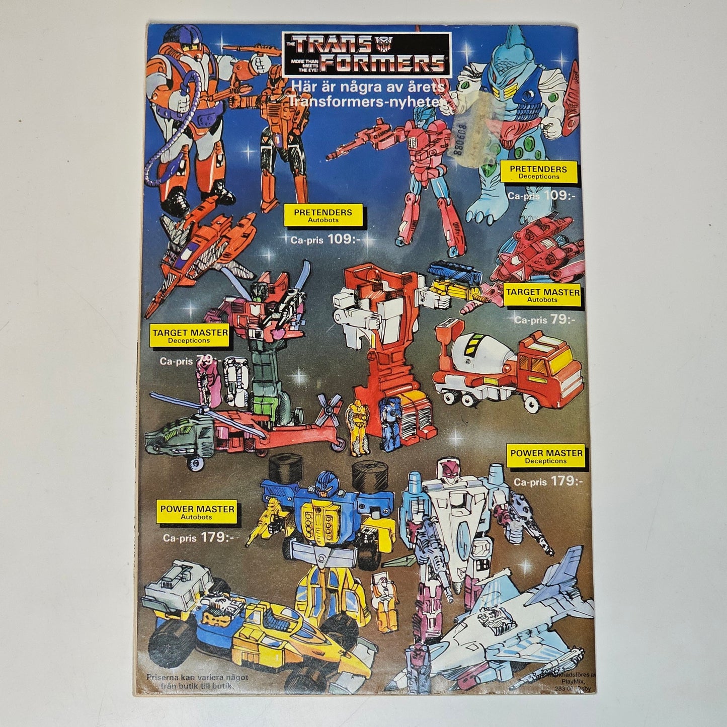 Transformers Nr 6 1988 #FN#