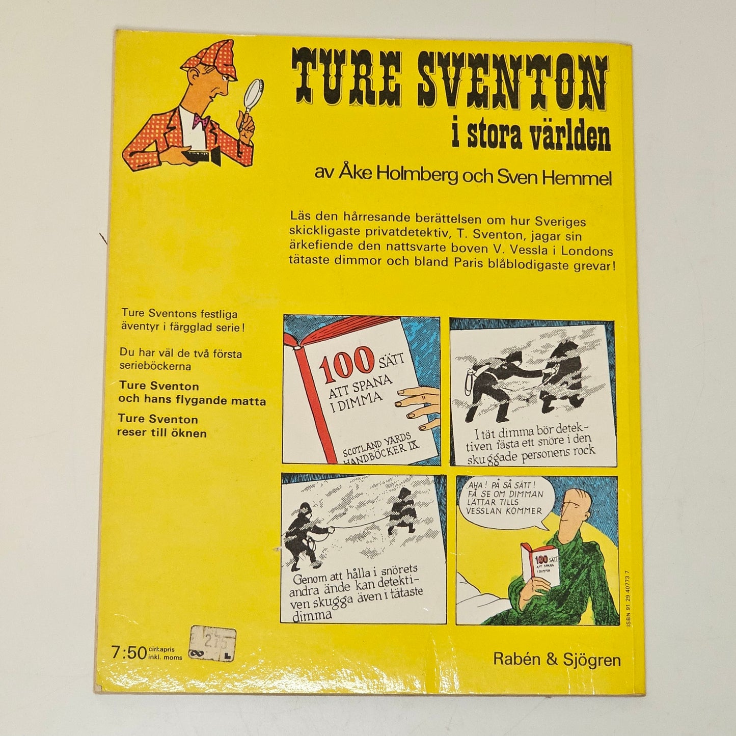 Ture Sventon I Stora Världen 1973 #VG#