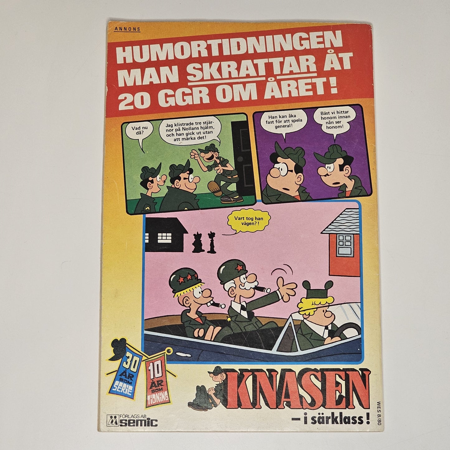 Western Nr 8 1980 #FN#