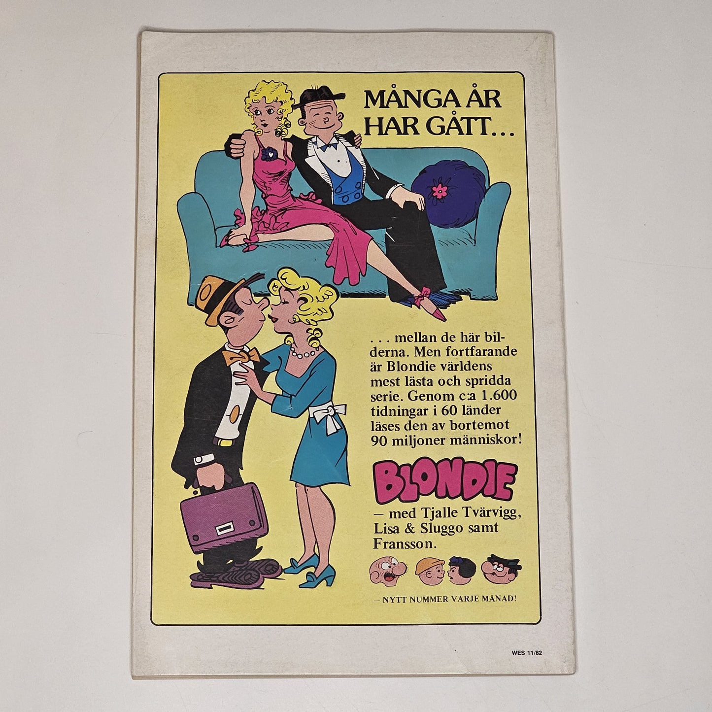 Western Nr 11 1982 #FN#