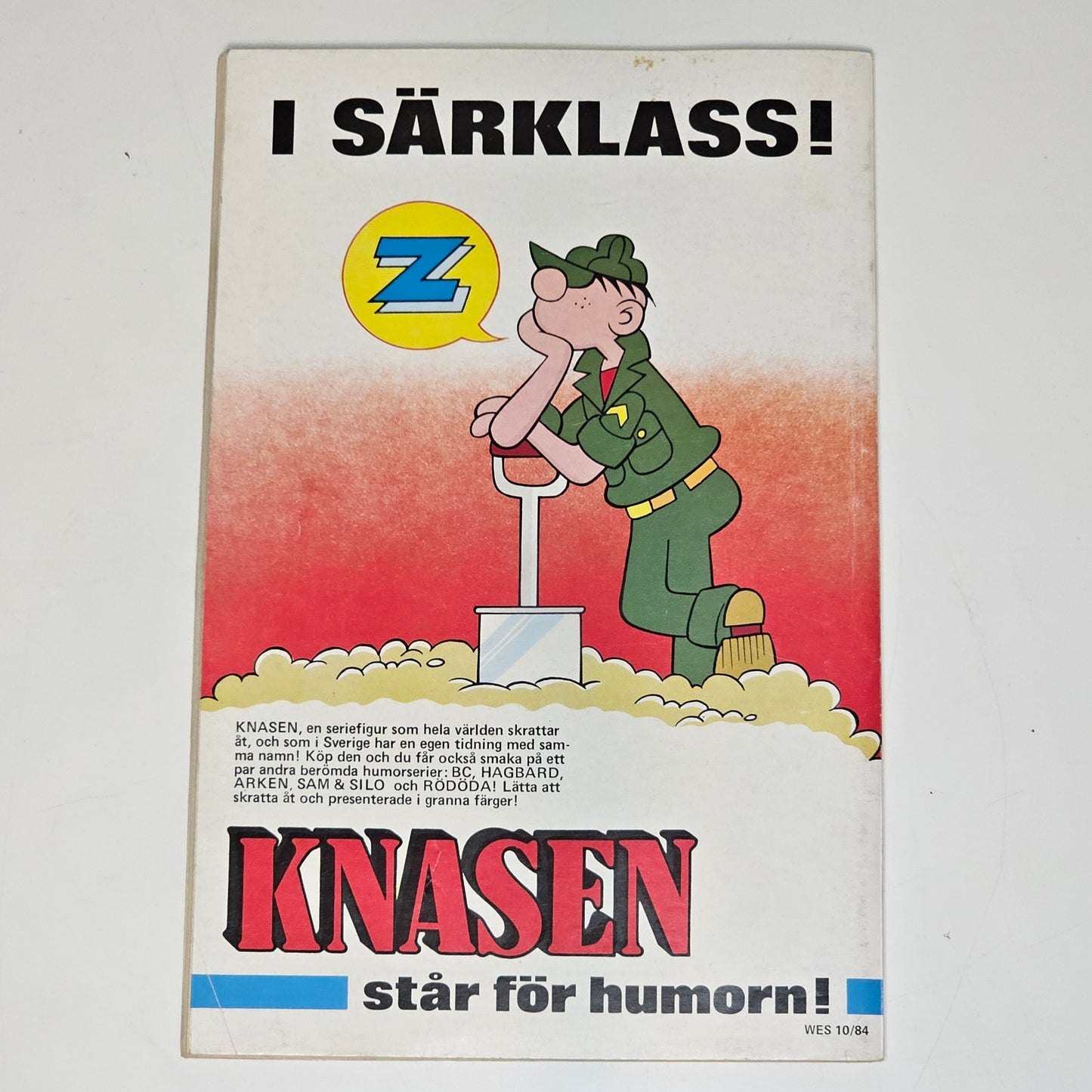 Western Nr 10 1984 #VG#