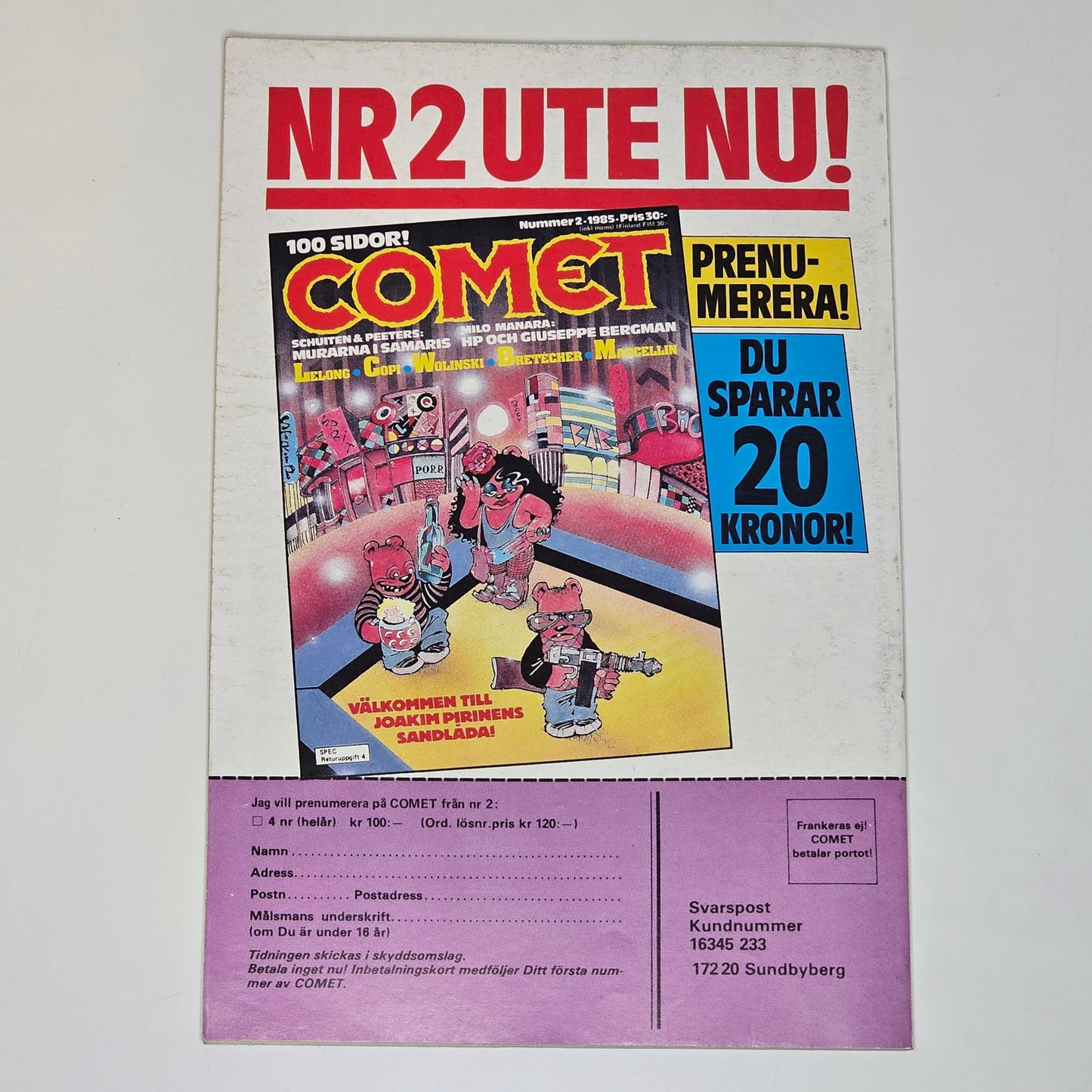 Western Nr 12 1985 #VF#