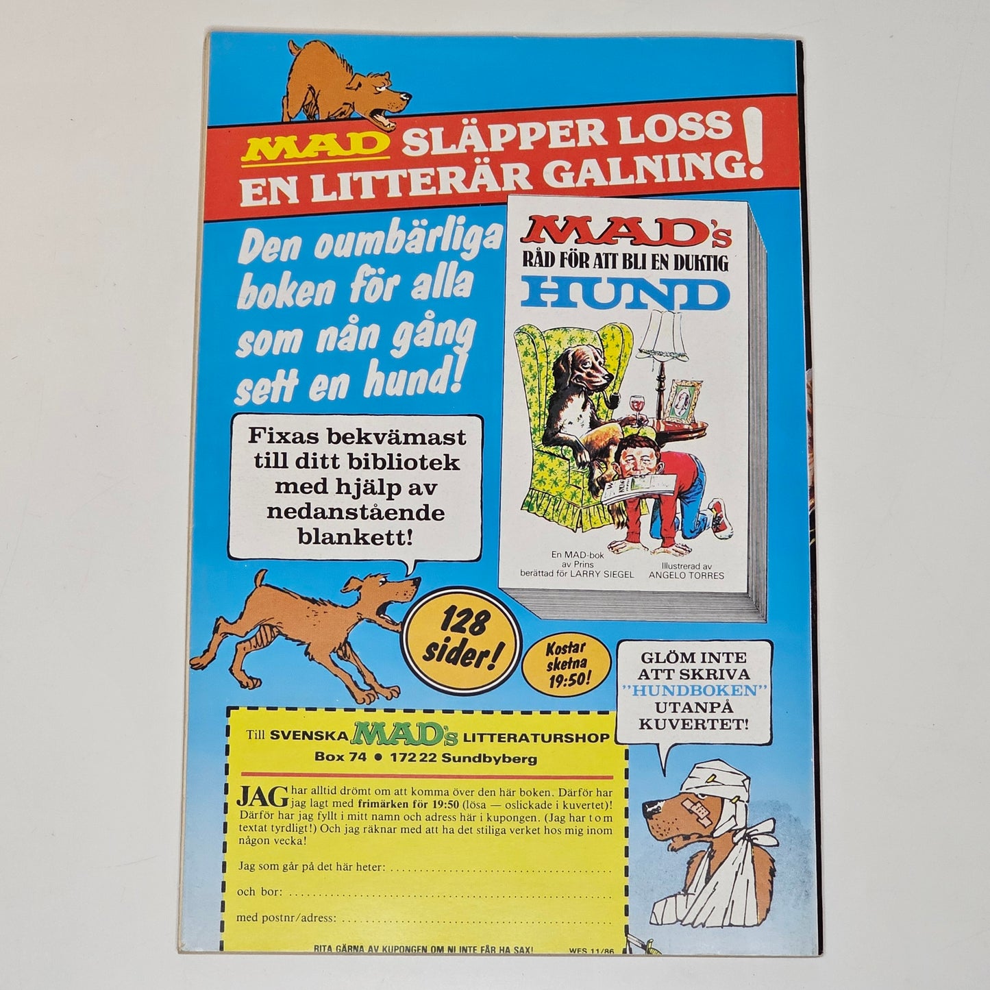 Western Nr 11 1986 #VF#