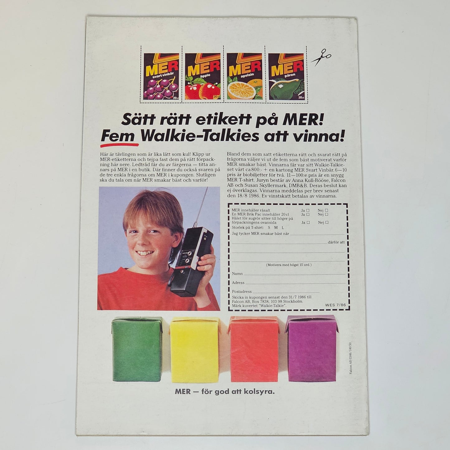 Western Nr 7 1986 #VF#