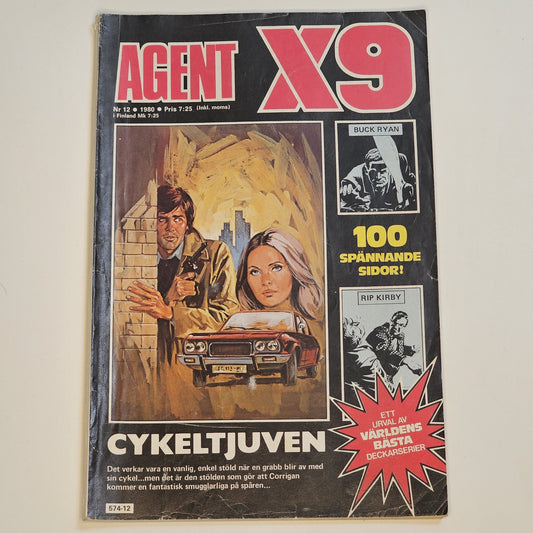 Agent X9 Nr 12 1980 #GD#