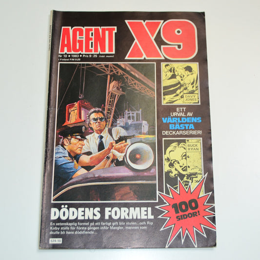 Agent X9 Nr 10 1983 #FR#