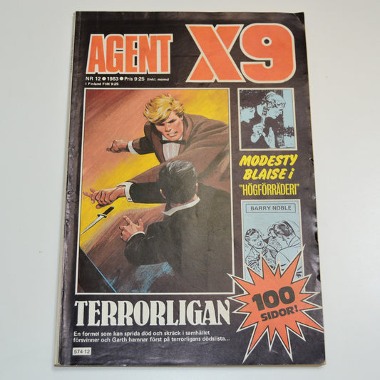 Agent X9 Nr 12 1983 #FR#