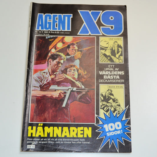 Agent X9 Nr 13 1983 #FR#