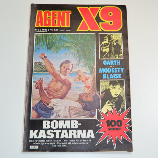 Agent X9 Nr 2 1983 #FR#