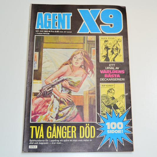 Agent X9 Nr 3 1983 #FR#