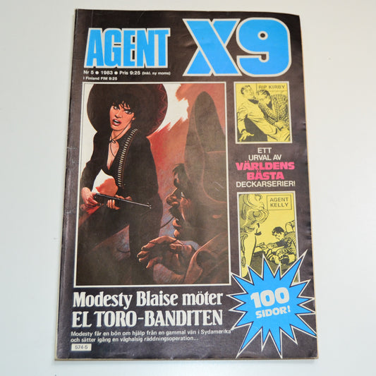 Agent X9 Nr 5 1983 #FR#