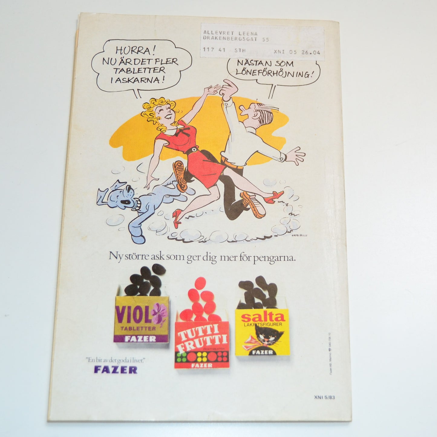 Agent X9 Nr 5 1983 #FR#