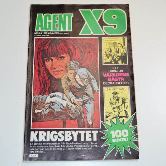 Agent X9 Nr 6 1983 #FR#