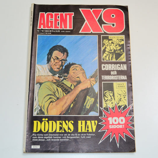 Agent X9 Nr 7 1983 #FR#